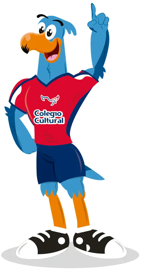 Mascota Cuco Bachillerato en puebla colegio cultural